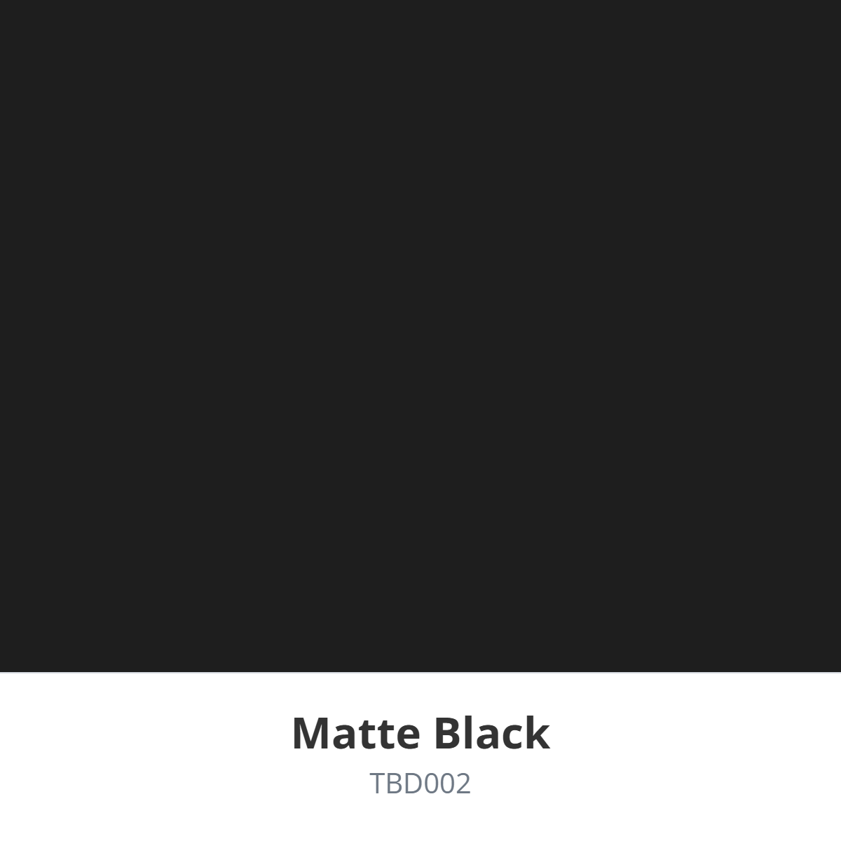 Tornado Body Dryer colour option — Matte Black
