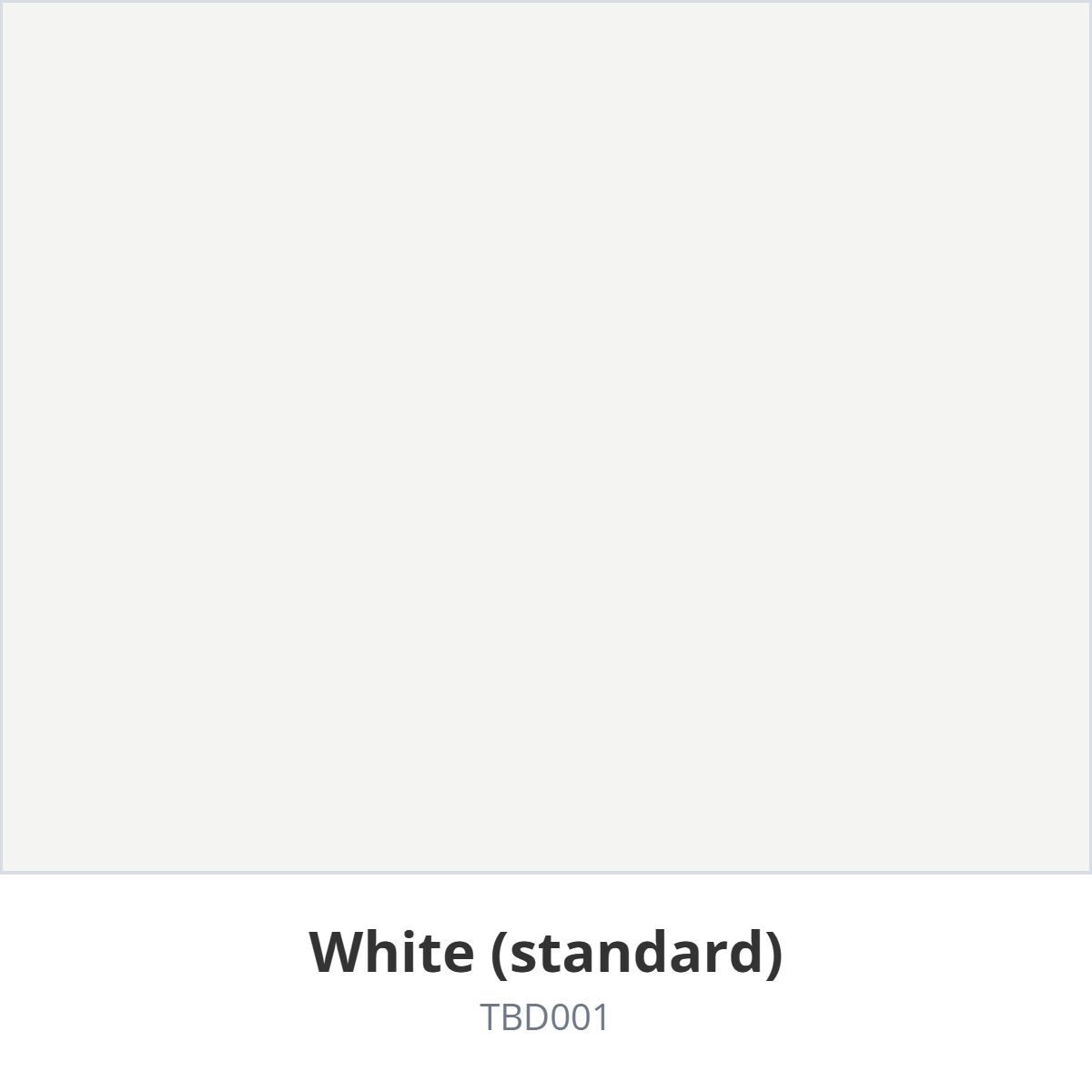 Tornado Body Dryer colour option — White (standard)